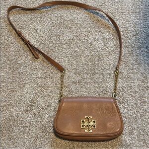 Tory Burch Brown Crossbody Bag